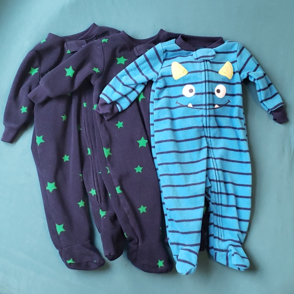 Fleece Onesie Lot